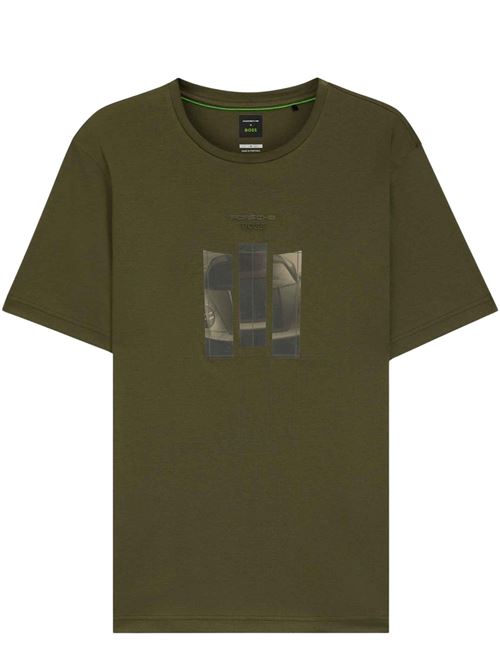 T-shirt Porsche X BOSS Boss Green | 50559811347
